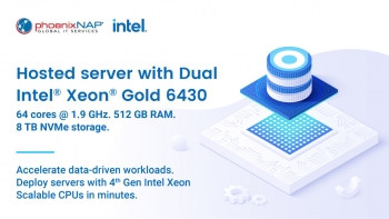 Image for Hosted server with Dual Intel® Xeon® Dual Gold 6430