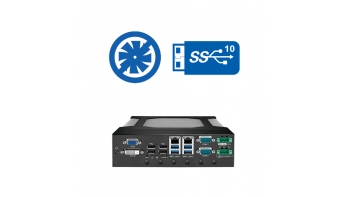 Image for Vecow VCM-1000 Series 13th/12th Gen Intel® Core™ i9/i7/i5/i3 Processor High-performance Embedded System