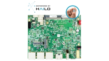 Image for 2I640HL - Intel Atom® x6000 シリーズ (Elkhart Lake)、Hailo-8™ エッジ AI プロセッサー搭載 2.5 インチ Pico-ITX SBC