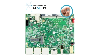 Image for 2I640HL -Intel® Atom™ x6000 Series (Elkhart Lake) 2.5” Pico-ITX SBC with onboard  Hailo-8™ edge AI processor