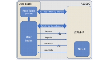 Image for tCAM IP