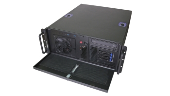 Image for Avalue HPS-246U4A 19" 4U Workstation, Intel Xeon E-processors, C246, 500W PSU