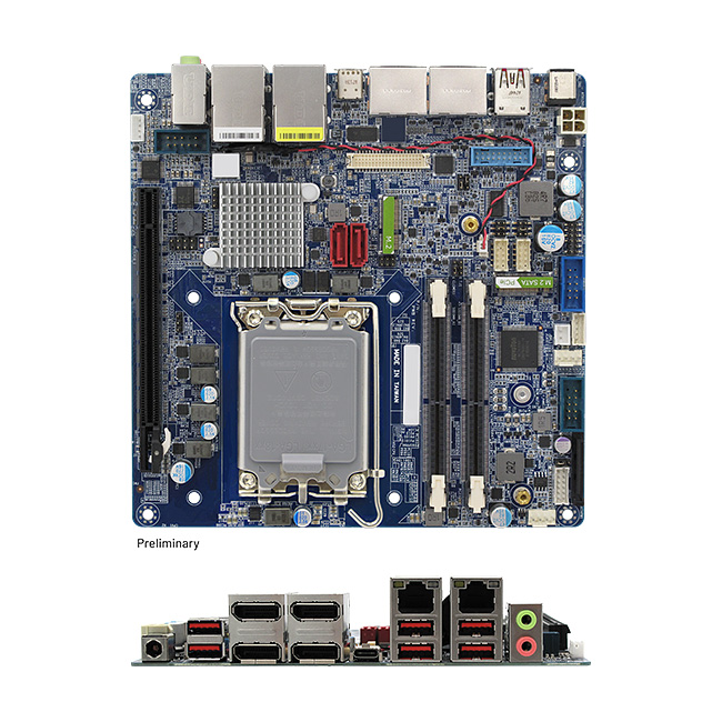 Placa madre mini-ITX - P9D-I - Asus - 4th Generation Intel® Core™ / Intel®  Celeron® / Intel® Pentium