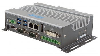 Image for AGS102 Gateway DIN-Rail Fanless System