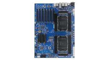 Image for Avalue HPM-ERSDE Intel® dual 5th Gen. Xeon® Scalable Processor Proprietary Server Board with Intel®C741 Chipset and IPMI2.0 Processor supports up to 270W TDP