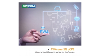 Image for Software Defined uCPE for FWA over 5G Applications