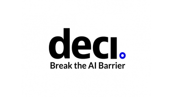 Image for Deci Deep Learning development platform