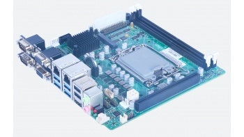 Image for インテルの Raptor lake-S プラットフォームを搭載した Mini-ITX マザーボード