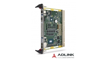 Image for ADLINK cPCI-6540: 6U CompactPCI 第 9 世代 インテル® Xeon®/Core™プロセッサー・ファミリー・ブレード、PMC/XMC 2 サイト