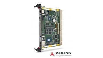 Image for ADLINK cPCI-6540: 6U CompactPCI 9th Gen Intel Xeon®/Core™ Processor Blade with two PMC/XMC sites