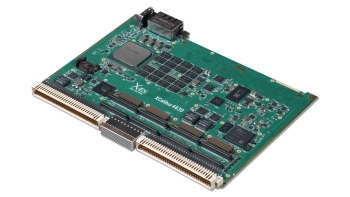 Image for XCalibur4630 | Intel® Xeon® D-1500 Family Processor-Based Conduction- or Air-Cooled 6U VME Single Board Computer (SBC)