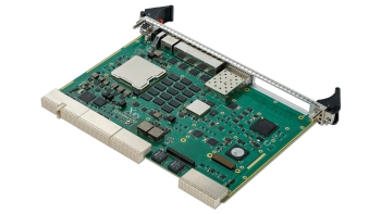 Image for XCalibur4702 | 基于英特尔® 至强® D-1700 处理器的空气冷却型 6U CompactPCI 模块，包含 48 GB 的 DDR4 和 SecureCOTS™