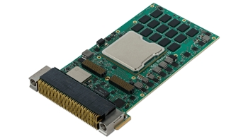 Image for XPedite7770 | Intel® Xeon® D-1700 Processor-Based 3U VPX-REDI Module with 48 GB of DDR4, 40 Gigabit Ethernet, and SecureCOTS™
