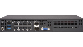 Image for Intel® Ice Lake-D Mini-1U Super Server (SYS-E300-12D-4C/8C/10CN6P)