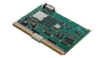 Image for XCalibur4730 | Intel® Xeon® D-1700 Processor-Based 6U VME Module with 48 GB of DDR4 and SecureCOTS™