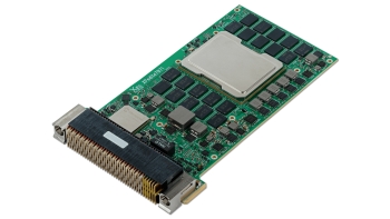Image for XPedite7871 | Intel® Xeon® D-2700 Processor-Based 3U VPX-REDI Module with 64 GB of DDR4, 100 Gigabit Ethernet, and SecureCOTS™