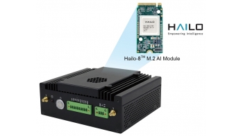 Image for 第 11 世代インテル® Core™ プロセッサー U シリーズ & Hailo-8™ M.2 AI アクセラレーション・モジュール搭載 ASB210-953-AI エッジ AI コンピューティング・システム