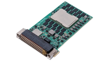 Image for XPedite7870 | Intel® Xeon® D-2700 Processor-Based 3U VPX-REDI Module with 64 GB of DDR4, 100 Gigabit Ethernet, and SecureCOTS™