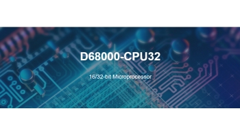 Image for D68000-CPU32 - 16/32-bit Microprocessor