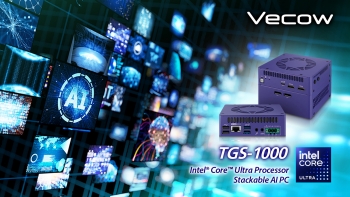 Image for Vecow TGS-1000 Series Intel® Core™ Ultra Processor Stackable Compact AI PC