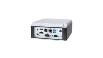 Image for 采用凌动™ x6425E Elkhart Lake 处理器的工业封闭式嵌入式计算机