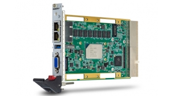 Image for cPCI-3640 Series: 3U CompactPCI Quad-Core Intel Atom® Processor X Series Blade