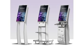 Image for POLYTOUCH® CURVE 32 - Self-Service Kiosk adaptable like a chameleon