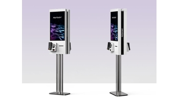 Image for POLYTOUCH® PASSPORT 27 - Self Ordering and Ticketing Kiosk for peak times