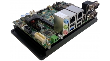 Image for 工业级 SBC，搭配英特尔凌动® E3800 系列 SoC，双以太网，双 MiniPCIe，USB 3.0 和多显示器支持