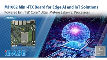 Image for MI1002 Mini-ITX Board for Edge AI and IoT Solutions Powered by Intel® Core™ Ultra Processors