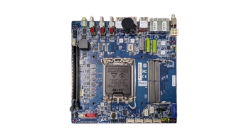 Image for MX-MTLPS Thin Mini ITX Motherboard with LGA 1851 socket supports the Intel® Core™ Ultra Processor