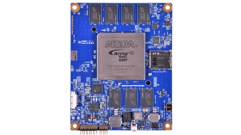 Image for Arria® 10 SoC System on Module: iW-RainboW-G24M