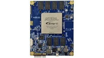 Image for Arria® 10 FPGA System on Module: iW-RainboW-G24M