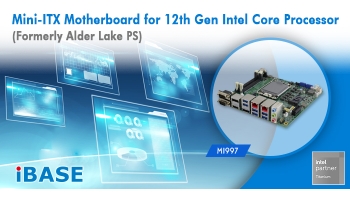 Image for MI997 12th Gen Intel® Core™ and Celeron® socketed SoC processors Mini-ITX Motherboard