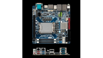 Image for MX610H Mini-ITX supports 12th/13th/14th Gen Intel® Core™ i 9/7/5/3 Processor, ATX Power