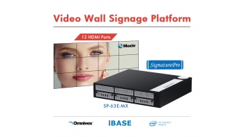 Image for IBASE Video Wall Signage Platform