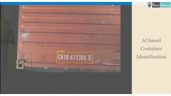 Image for PortShield-Realtime Container Tracking System