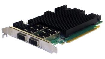 Image for PE31640G2QI71 Server Adapter Dual Port Fiber 40G / 8x10G Ethernet PCI Express Server Adapter Intel® XL710 Based