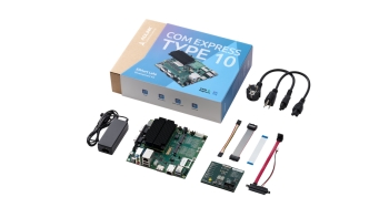 Image for ADLINK I-Pi COM Express Type 10 EL: COM Express Type 10 Development Kit with 6th Gen Intel Atom® x6211E Processor