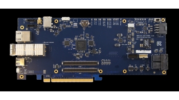 Image for PCIe carrier board of the Stratix® 10 SoC COMXpress System-on-Module