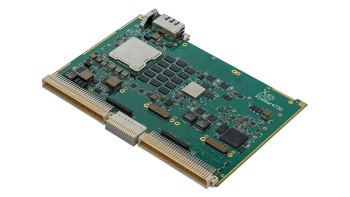 Image for XCalibur4730 | 48GB の DDR4 と SecureCOTS™ 搭載のインテル® Xeon® D-1700 プロセッサー・ベースの 6U VME モジュール