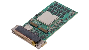 Image for XPedite7770 | 48GB の DDR4、40 ギガビット・イーサネット、および SecureCOTS™ 搭載のインテル® Xeon® D-1700 プロセッサー・ベースの 3U VPX-REDI モジュール