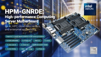 Image for HPM-GNRDE Server Motherboard (EATX) supporting dual Intel Xeon 6 Scalable Processors for Ultimate Computing Power